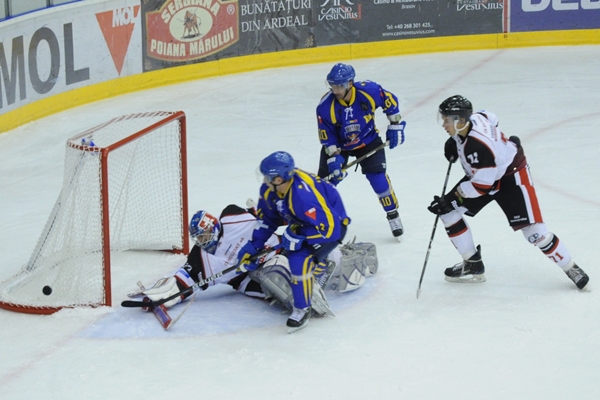 Nove Zamky învinge Miercurea Ciuc în Liga Mol