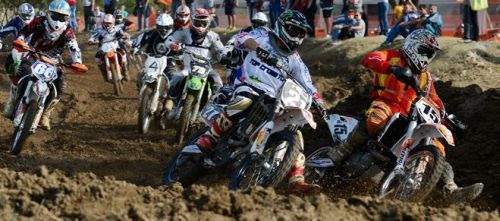 Adrian Răduţă rămâne lider la Est-Europenele de Motocross