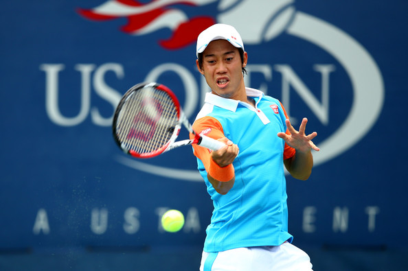 Kei Nishikori este în semifinalele la US Open