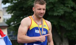 Silviu Nișu, cvadruplu campion balcanic la București