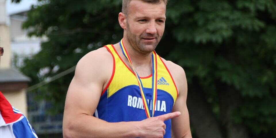 Silviu Nișu, cvadruplu campion balcanic la București