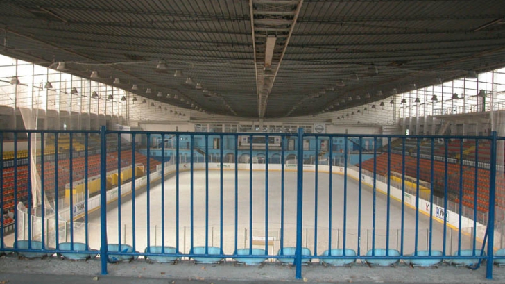 Patinoarul “Flamaropol” va fi reconstruit de companiile Astaldi și UTI