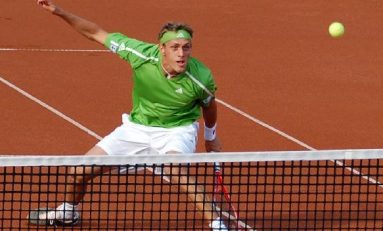 Doi români în sferturile BRD Brașov Challenger