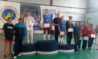 Cezara Constantin, campioană națională de juniori la spadă