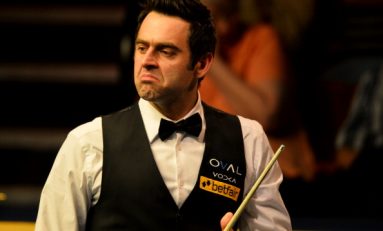 Ronnie O'Sullivan se califică la Turneul Internațional din octombrie 