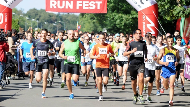 ”Aleargă pentru sănătatea ta!” la RUNFEST 2014