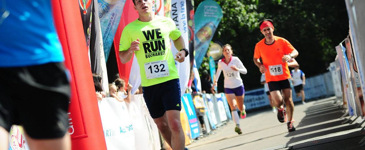 Aproape 900 de concurenți, la ediția a doua RUNFEST