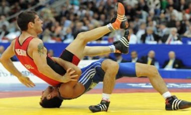 George Bucur ocupă locul 7 la Mondialele de lupte, stilul libere