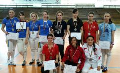 CSA Steaua 1, campioană naţională la sabie la juniori