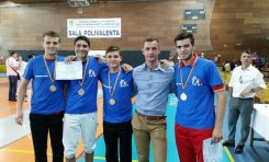 CS Dinamo câştigă proba pe echipe a Campionatului Naţional de sabie al juniorilor