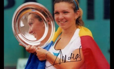 Simona Halep, un "etalon şi model de urmat pentru copii"