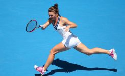 Simona Halep, traseu accesibil la turneul Premier de la Wuhan