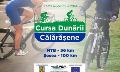 Weekend pe două roți la Cursa Dunării Călărășene 