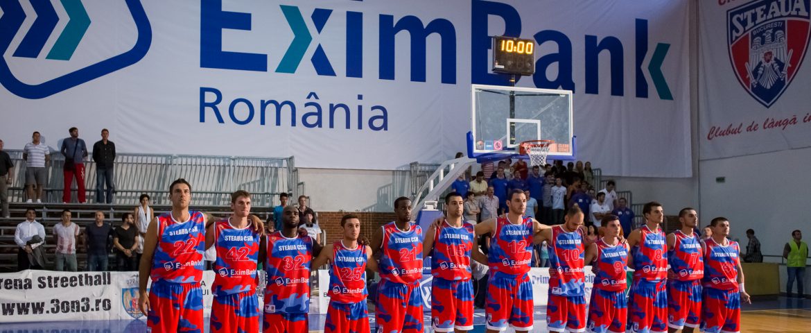 Steaua CSM EximBank își testează noul lot la Cupa Steaua