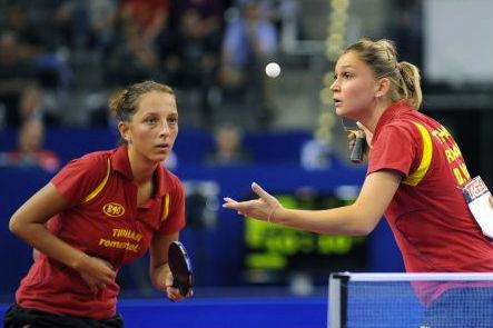 Naționalele României, departe de podiumurile Europenelor de tenis de masă