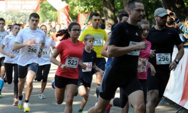 Antrenament înainte de Runfest 2014