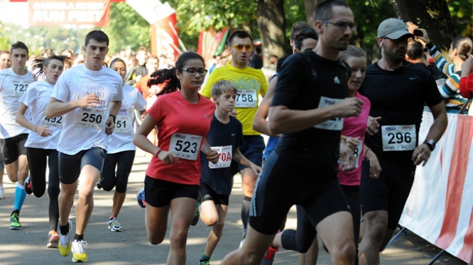 Antrenament înainte de Runfest 2014