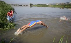 Lotul național de triatlon al României va participa la Campionatul Balcanic de pe 21 septembrie