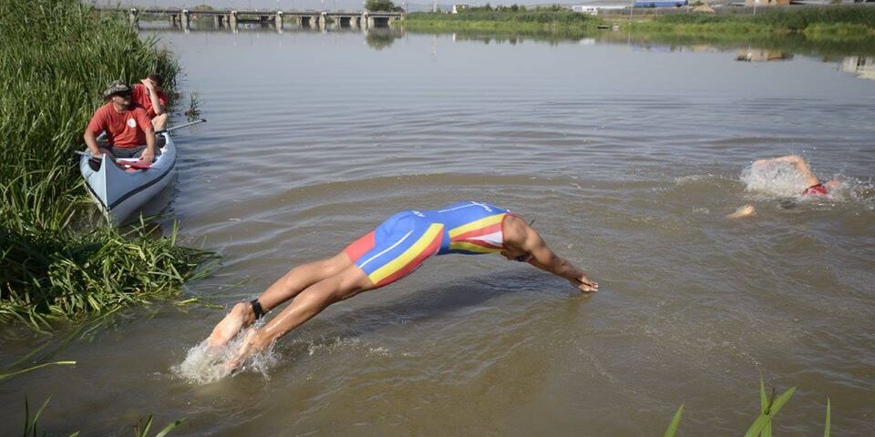 Lotul național de triatlon al României va participa la Campionatul Balcanic de pe 21 septembrie