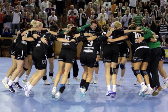 Prima victorie din sezon pentru handbalistele de la U Cluj