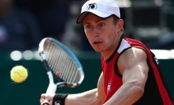 Victor Crivoi, ultimul român rămas în Openul de la Sibiu