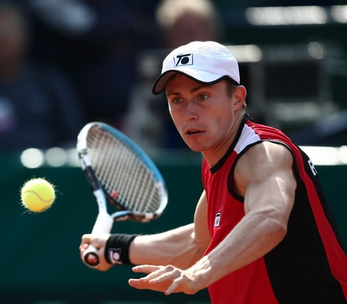 Victor Crivoi, ultimul român rămas în Openul de la Sibiu