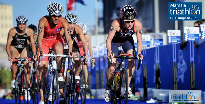 Etapa de Cupă Europeană din cadrul Triathlon Challenge Mamaia, dominată de ruși