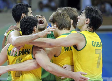 Polonia și Brazilia, în finala Campionatului Mondial de volei masculin