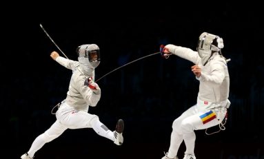 Prima zi a Campionatului Național de Spadă pentru juniori