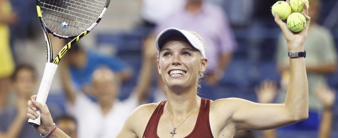 Caroline Wozniacki, prima finalistă la US Open