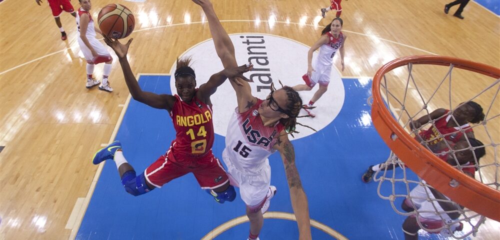 S-a încheiat faza grupelor Mondialelor feminine de baschet