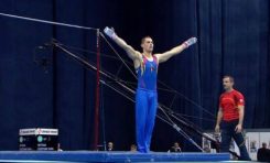 CM de gimnastică: Bățagă, doar locul 19 la individual-compus 