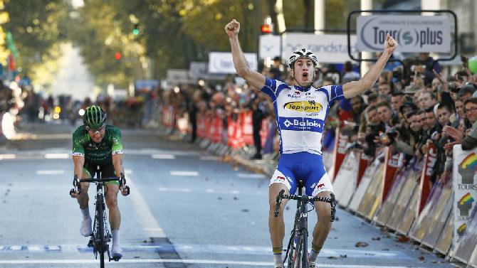 Ciclism. Belgianul Wallays câștigă cursa clasică Paris Tours Espoirs