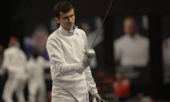 Adrian Pop, câștigătorul Cupei României la spadă