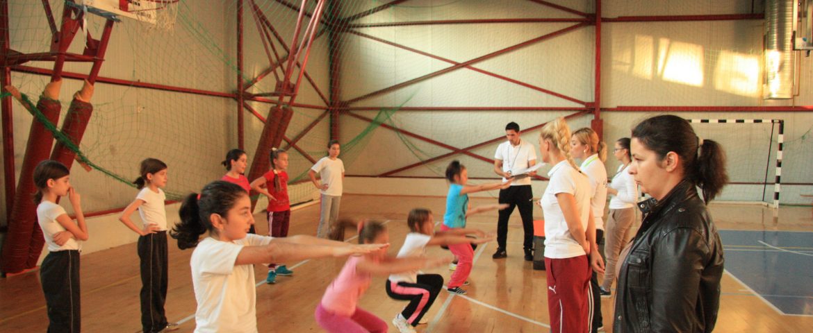 ”Karate Kids” a început selecția națională de campioni