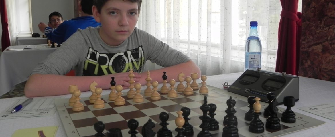 Mihnea Costachi, medaliat cu bronz la Campionatul Mondial