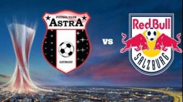 Astra deschide scorul, dar pierde meciul cu Salzburg, rămânând fără victorie
