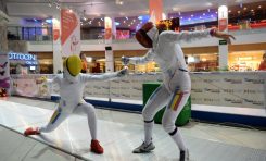 A început Cupa României la spadă