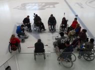 Tabăra de Curling în Fotoliu Rulant selectează echipa națională