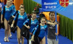 Gimnastică: România, la o bârnă distanță de medalia de bronz