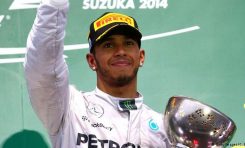 Lewis Hamilton câștigă Marele Premiu al Japoniei și rămâne lider