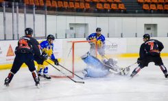 Hochei: SC Miercurea Ciuc și Corona Brașov, victorii în Liga Națională