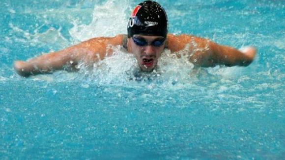 Înotătorul Avram Iancu, la a doua încercare de traversare a Canalului Mânecii