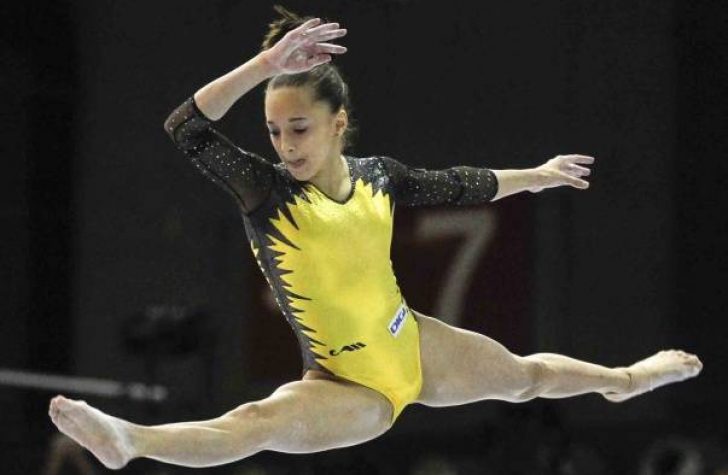 Al doilea argint mondial pentru Larisa Iordache, de data asta, la sol
