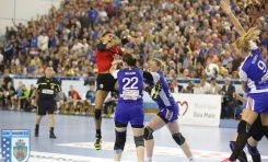 HCM Baia Mare, victorie cu emoţii împotriva bucureştencelor de la CSM