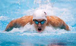 Michael Phelps, suspendat jumătate de an