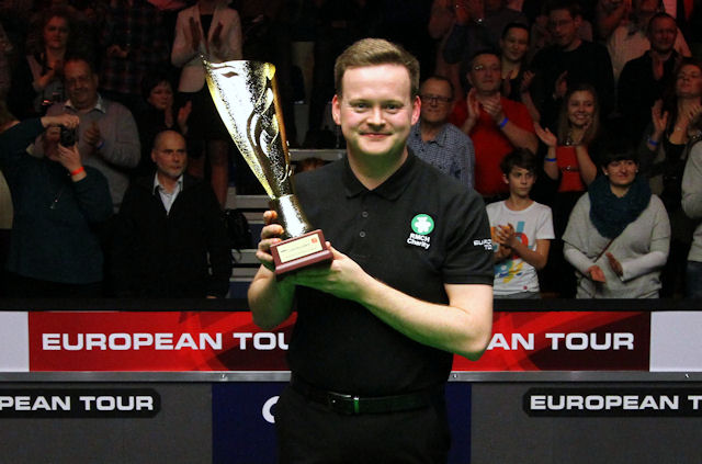Shaun Murphy se impune la Openul din Bulgaria