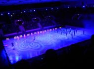 Comedie, emoție, acrobații și artă la Kings on Ice 2014