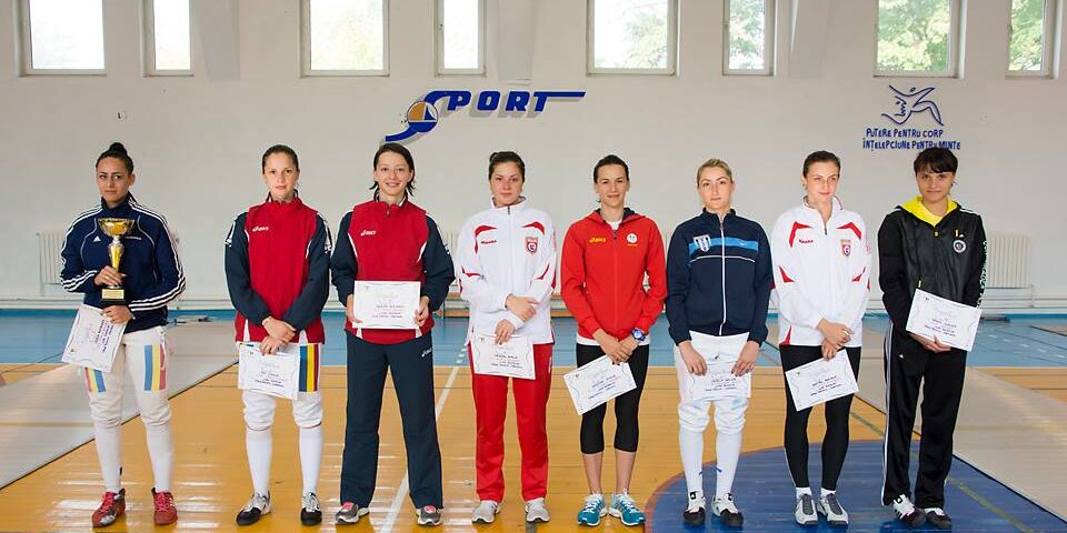 Maria Udrea a câștigat Cupa României la spadă feminin