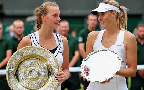 Kvitova vs Şarapova, în finala turneului WTA de la Beijing